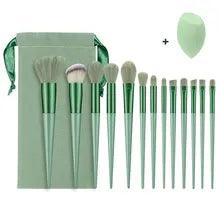 KIT Pinceis de Maquiagem KLINA.