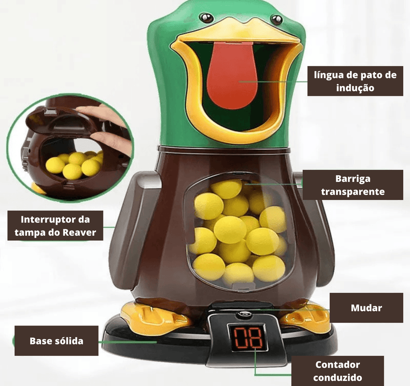 Pato na mira Duckville®