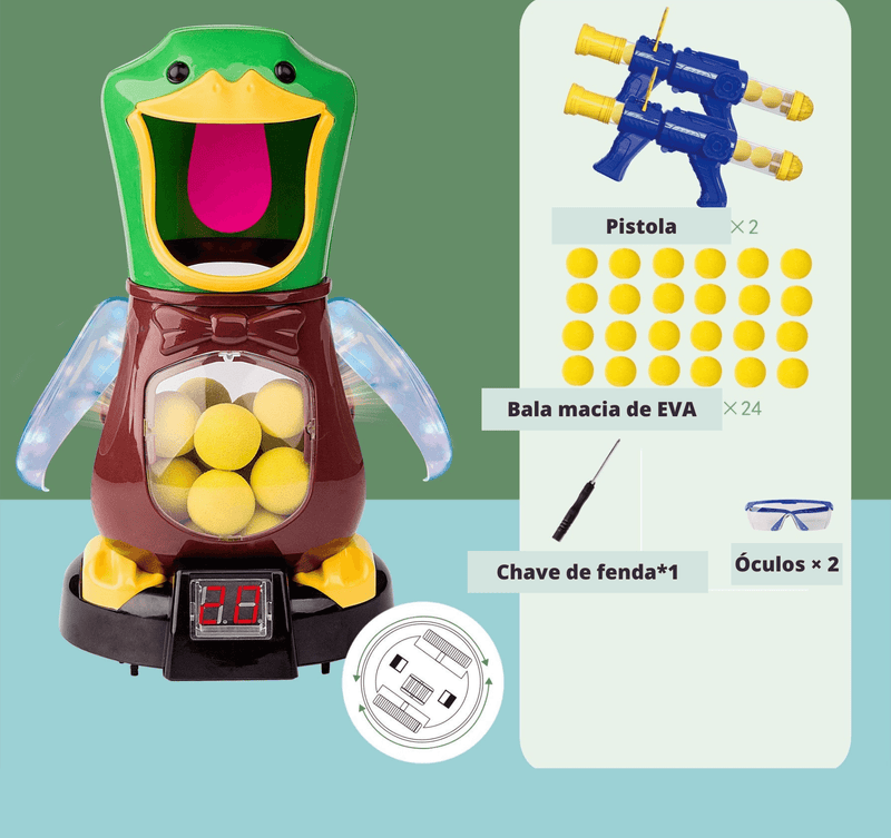 Pato na mira Duckville®