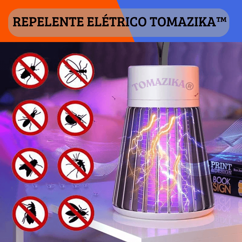 REPELENTE ELÉTRICO TOMAZIKA™️ - DEFESA CONTRA DENGUE E MOSQUITOS
