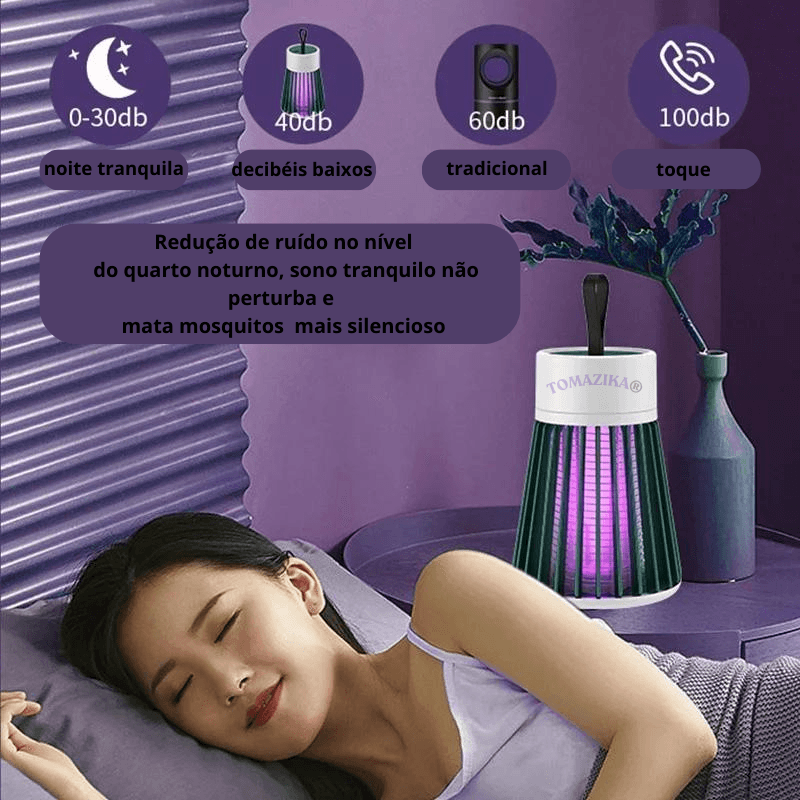 REPELENTE ELÉTRICO TOMAZIKA™️ - DEFESA CONTRA DENGUE E MOSQUITOS