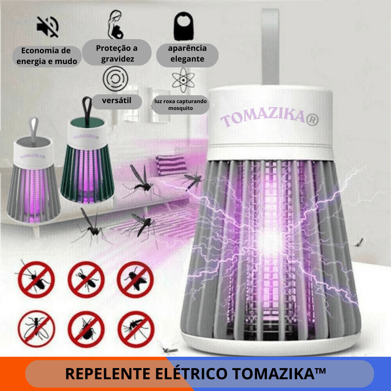 REPELENTE ELÉTRICO TOMAZIKA™️ - DEFESA CONTRA DENGUE E MOSQUITOS
