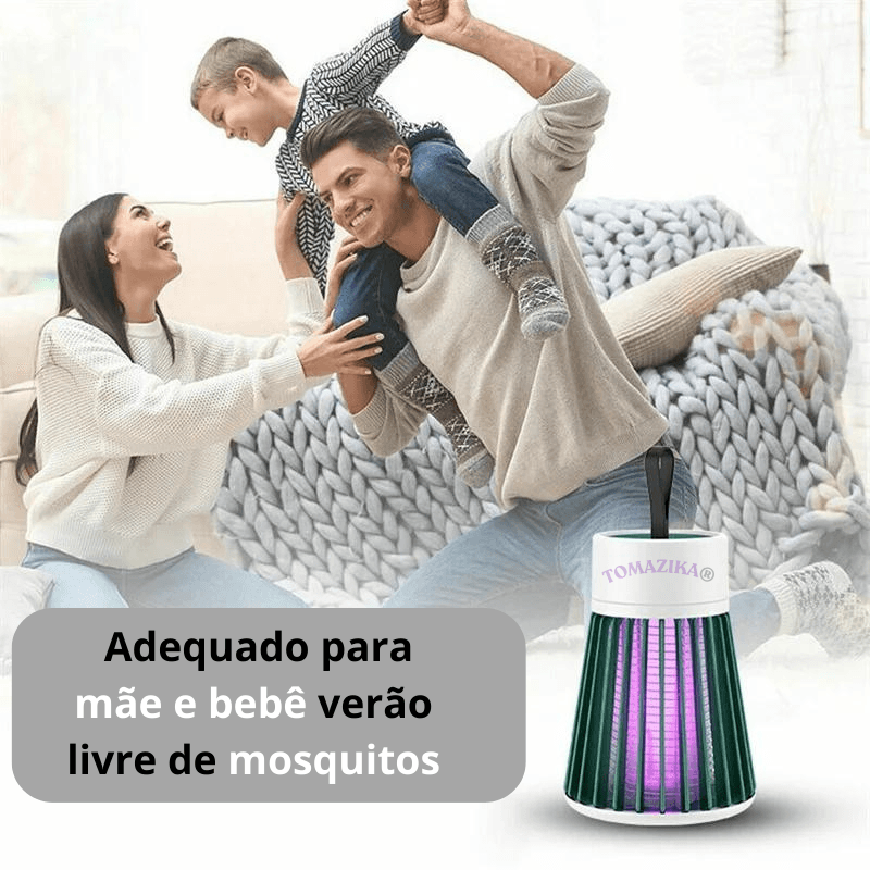 REPELENTE ELÉTRICO TOMAZIKA™️ - DEFESA CONTRA DENGUE E MOSQUITOS
