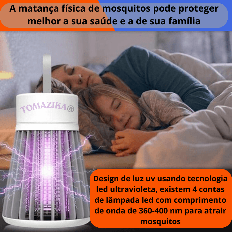 REPELENTE ELÉTRICO TOMAZIKA™️ - DEFESA CONTRA DENGUE E MOSQUITOS