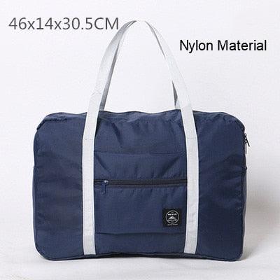 Bolsa de Armazenamento Portátil Dobrável para Viagem
