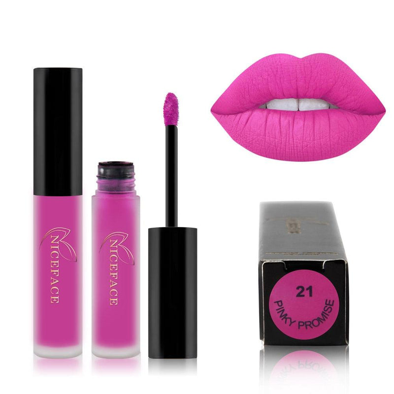 Gloss Labial Matte Cosmético