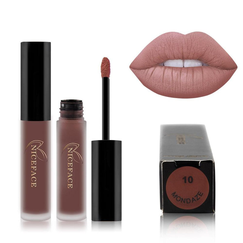 Gloss Labial Matte Cosmético