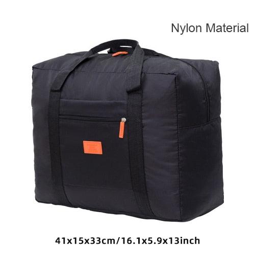 Bolsa de Armazenamento Portátil Dobrável para Viagem