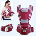 Mochila Ergonômica para Bebê com Assento de Quadril