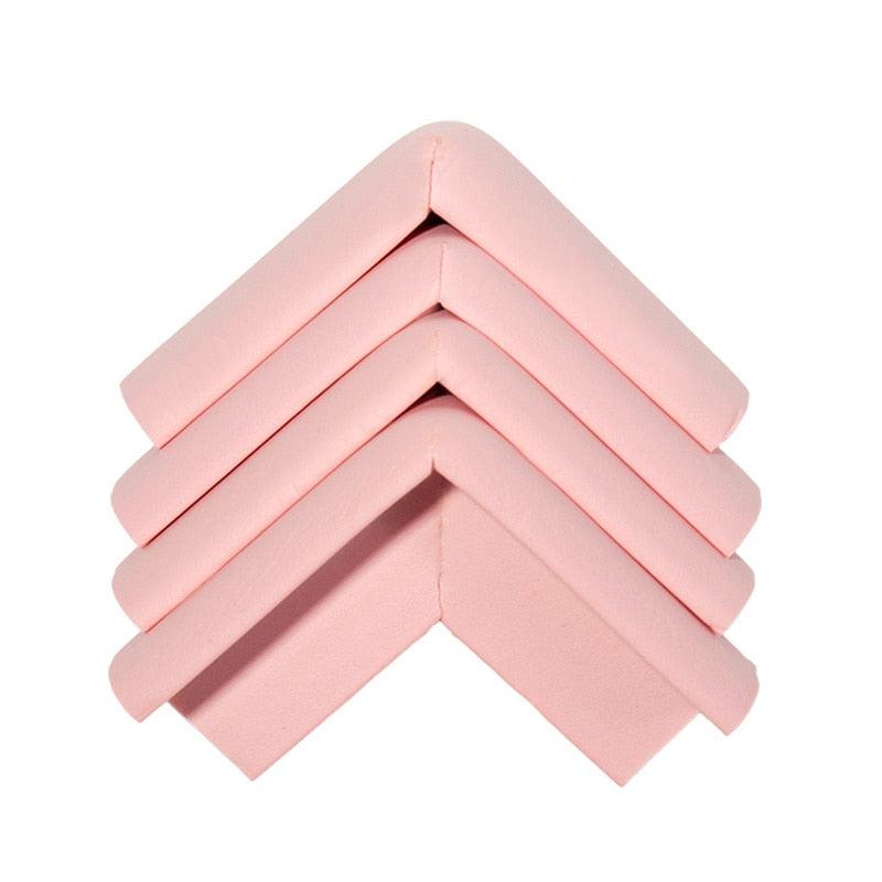 Protetor de Canto de Mesa de Silicone para Segurança Infantil (4 peças)