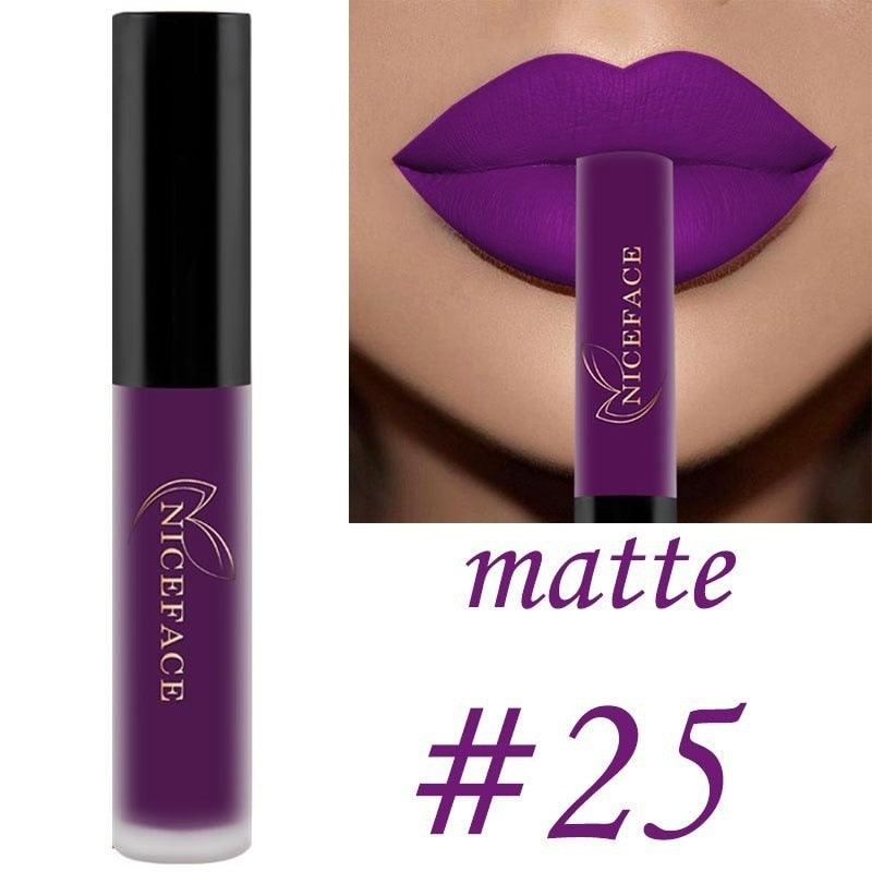 Gloss Labial Matte Cosmético