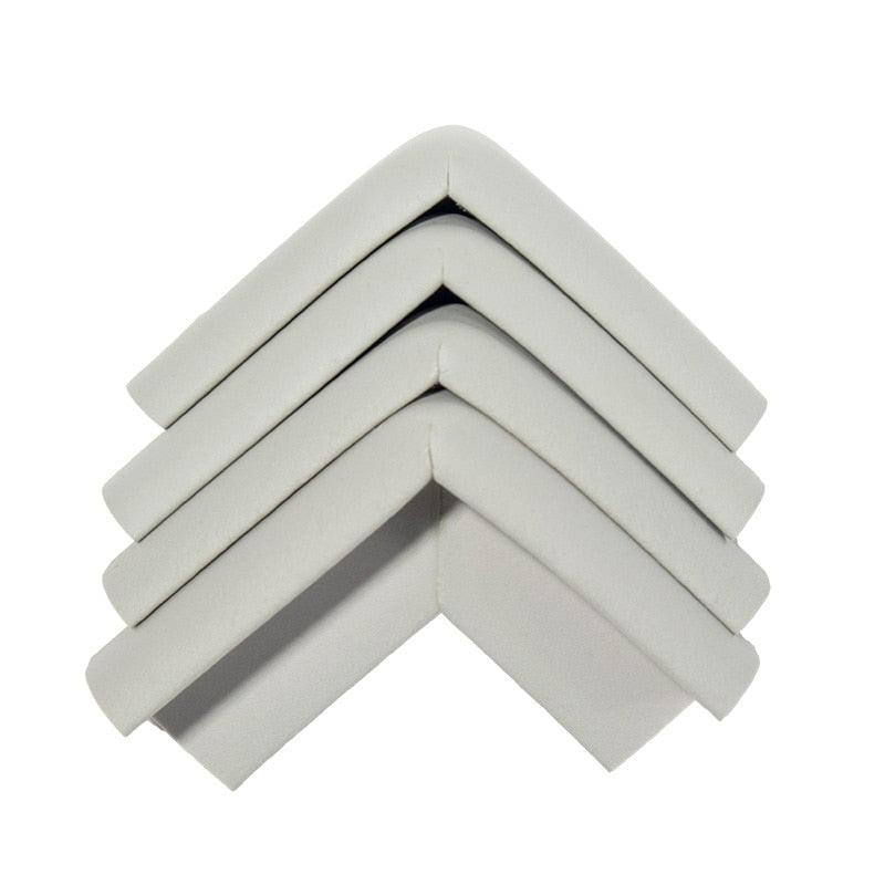 Protetor de Canto de Mesa de Silicone para Segurança Infantil (4 peças)