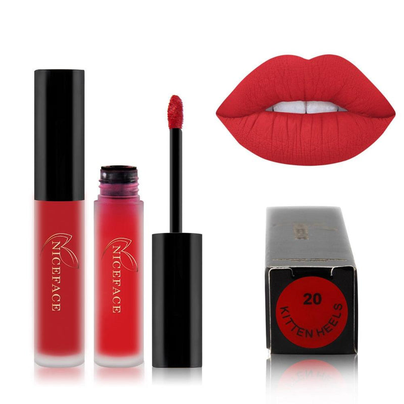 Gloss Labial Matte Cosmético