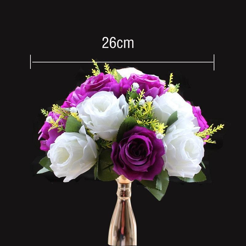 Arranjo de Arco de Casamento DIY