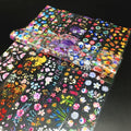 10pcses/set  Nails Foil Stickers Cupid Love Design  Manicure Angel Lover Nail Art Transfer Paper Nails Art Decals
