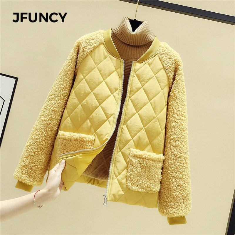 JFUNCY (Casacos Coreanos Femininos Elegantes)