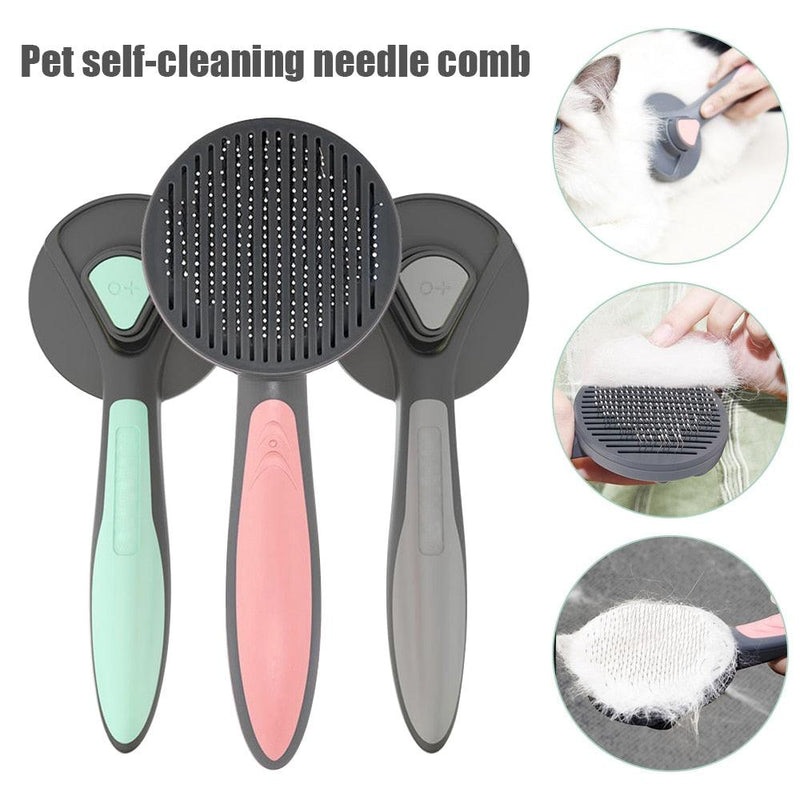 Pente para Gatos e Cães - Remoção de Pelos e Cuidados