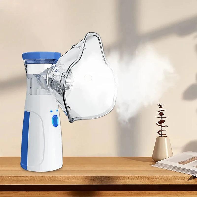 Inalador Nebulizador Sallti®- Portátil e ultra silencioso (Leve 2 Pague 1)