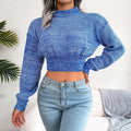 JFUNCY (Suéter Elegante Manga Longa Inverno)