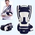 Mochila Ergonômica para Bebê com Assento de Quadril