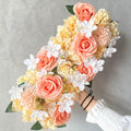 Arranjo de Arco de Casamento DIY