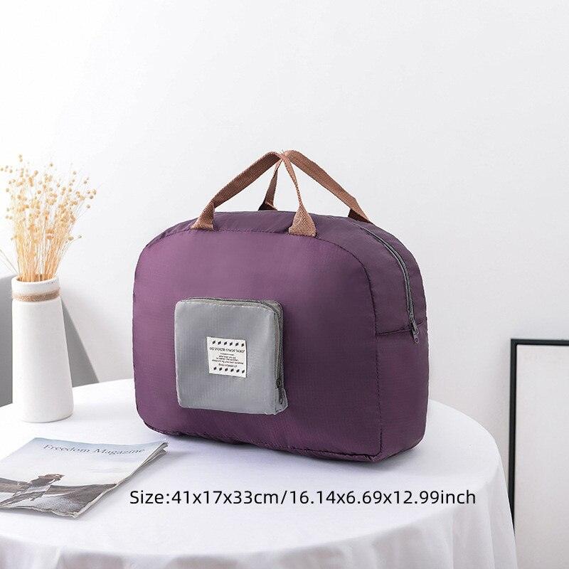 Bolsa de Armazenamento Portátil Dobrável para Viagem