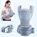 Mochila Ergonômica para Bebê com Assento de Quadril