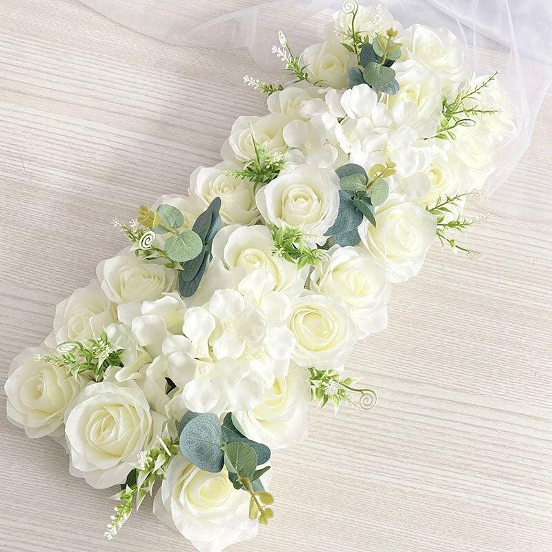 Arranjo de Arco de Casamento DIY