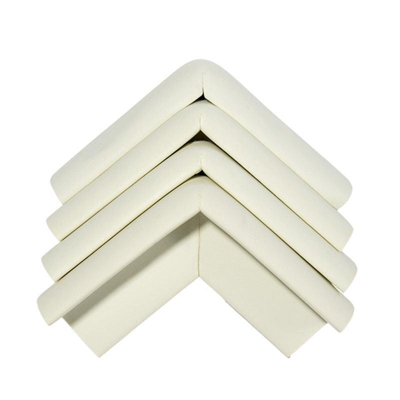 Protetor de Canto de Mesa de Silicone para Segurança Infantil (4 peças)
