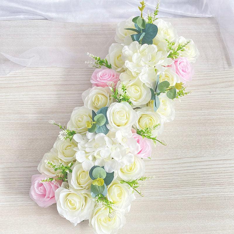 Arranjo de Arco de Casamento DIY