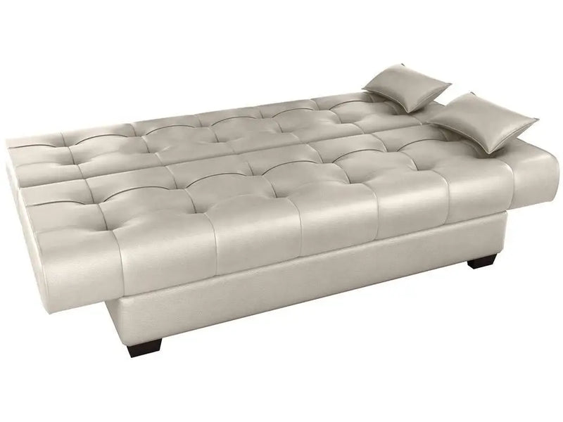 Sofá cama 3 Lugares Casal Reclinável Veludo Matrix Laila