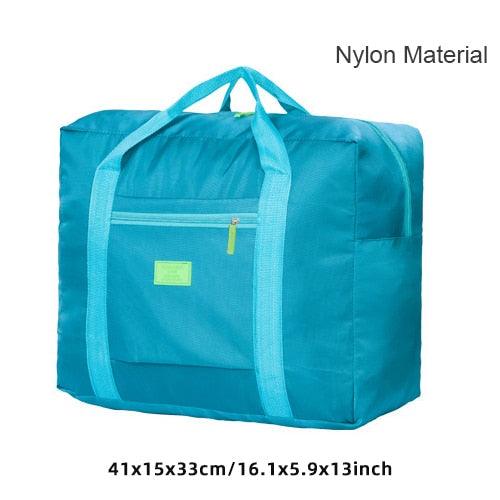 Bolsa de Armazenamento Portátil Dobrável para Viagem