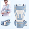Mochila Ergonômica para Bebê com Assento de Quadril