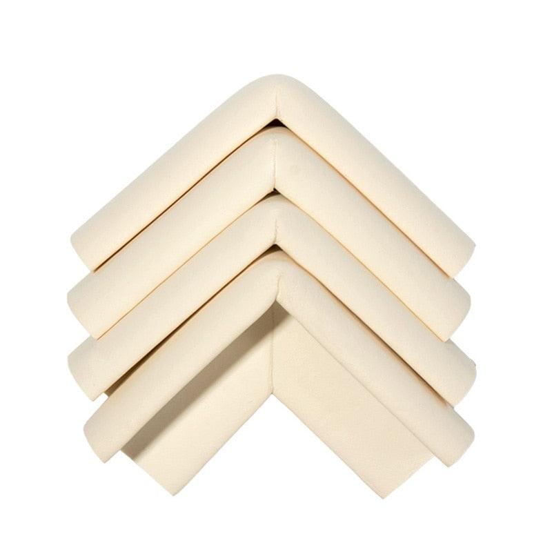 Protetor de Canto de Mesa de Silicone para Segurança Infantil (4 peças)