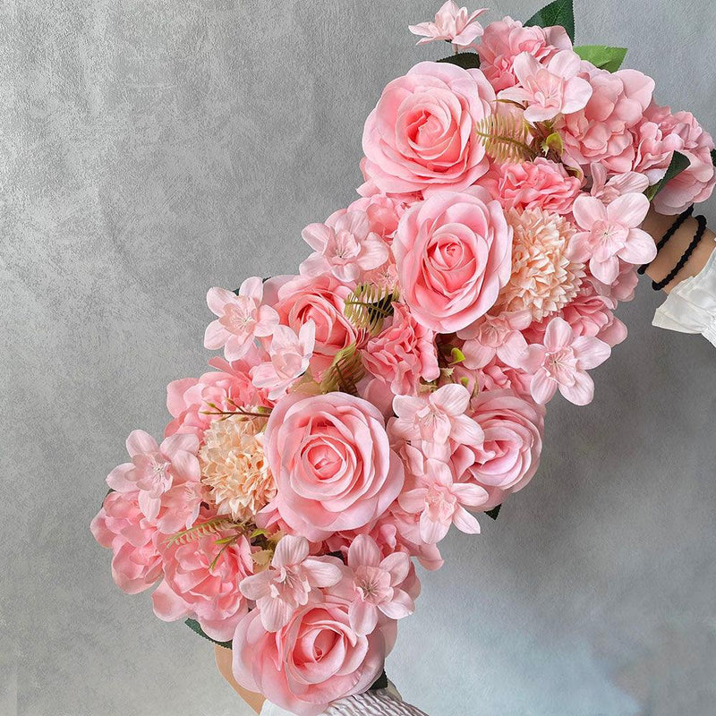 Arranjo de Arco de Casamento DIY