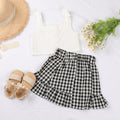 Conjunto de Roupas de Verão para Meninas