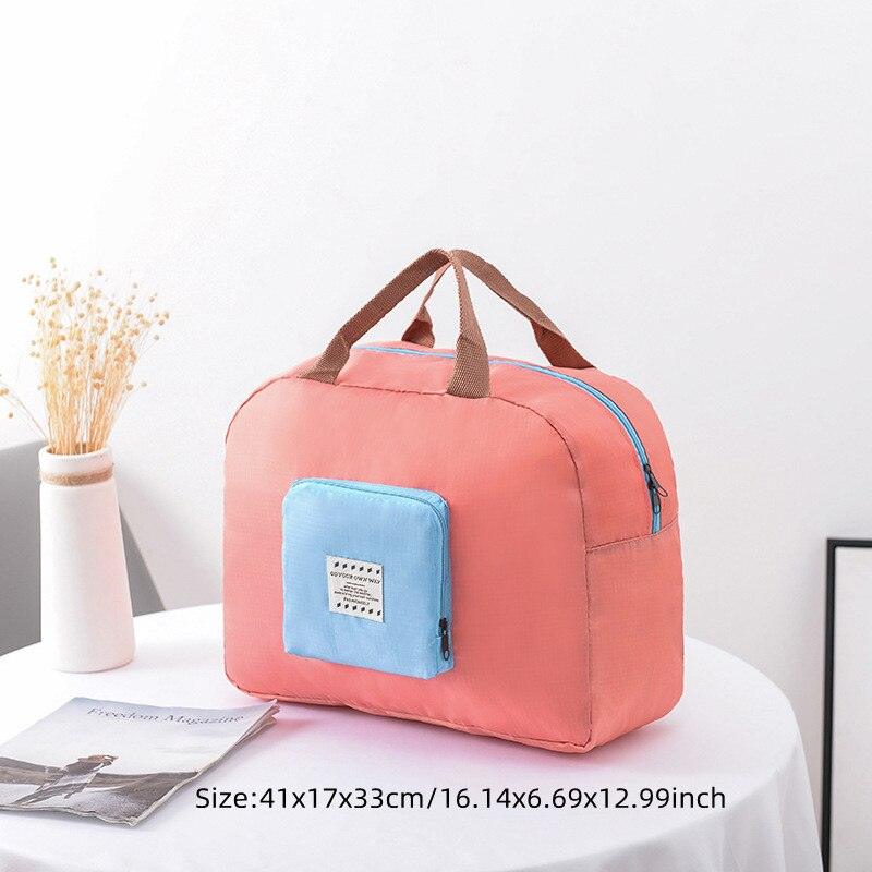 Bolsa de Armazenamento Portátil Dobrável para Viagem