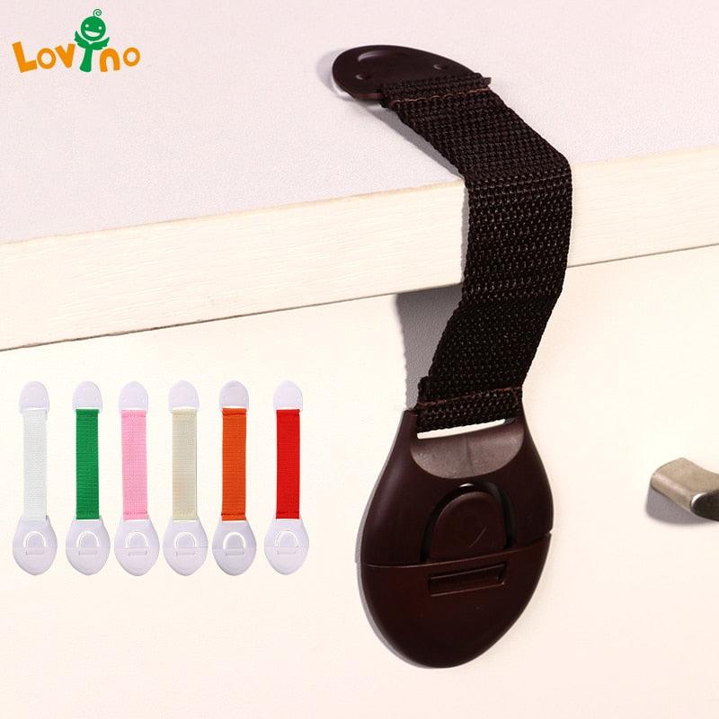 Fechaduras de Segurança Infantil (Conjunto com 10 peças)
