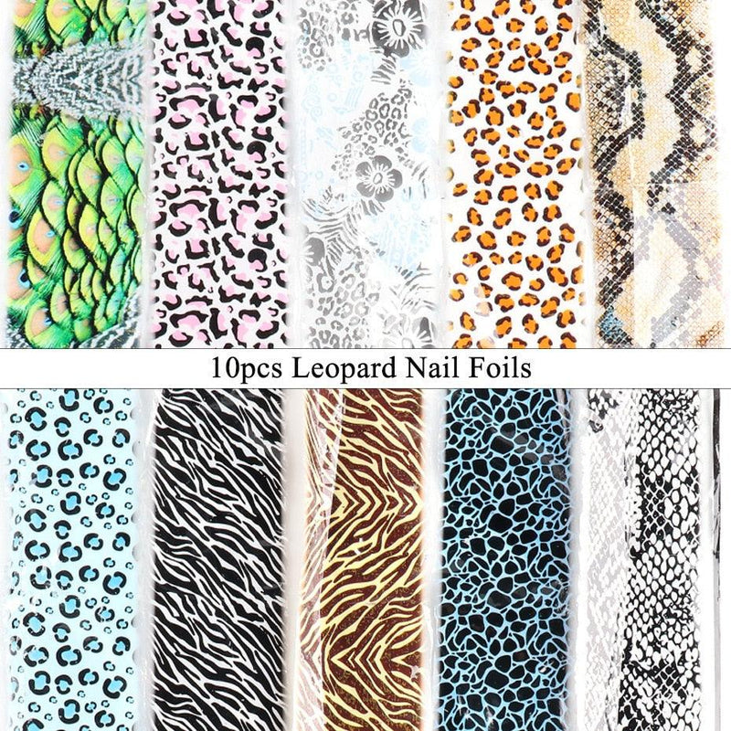 10pcses/set  Nails Foil Stickers Cupid Love Design  Manicure Angel Lover Nail Art Transfer Paper Nails Art Decals