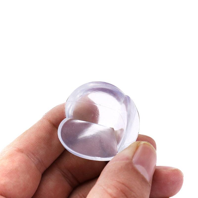 Protetor de Canto de Mesa de Silicone para Segurança Infantil (4 peças)