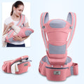 Mochila Ergonômica para Bebê com Assento de Quadril