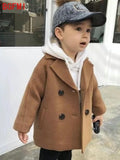 Casacos Xadrez de Inverno para Meninos e Meninas