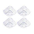 Protetor de Canto de Mesa de Silicone para Segurança Infantil (4 peças)