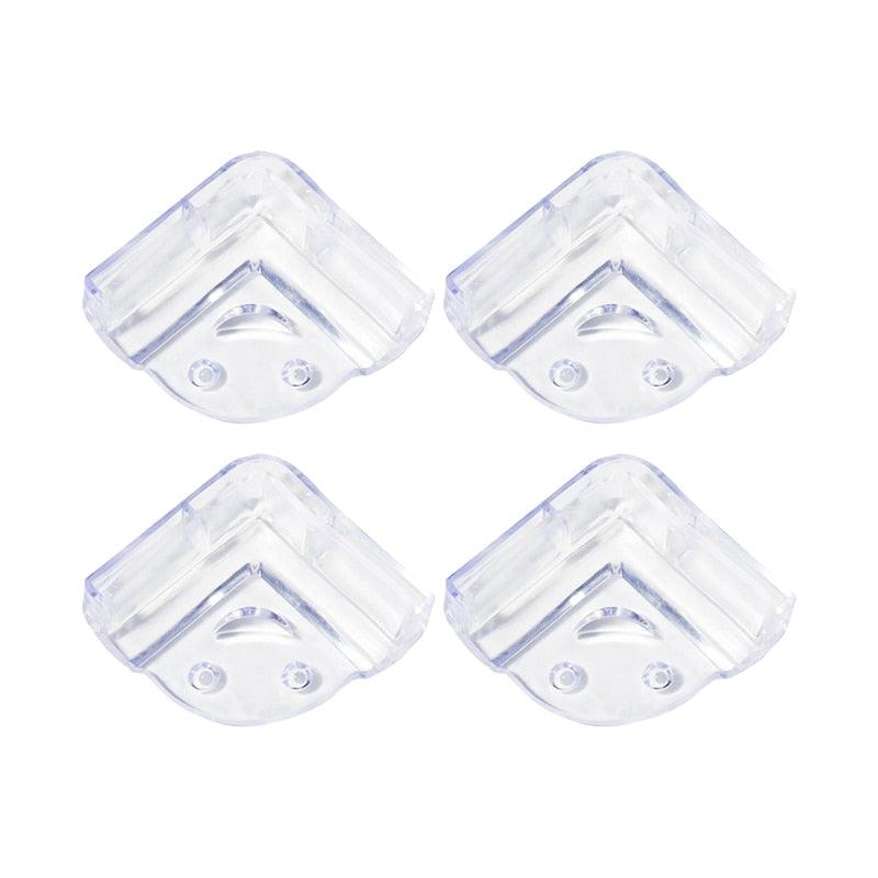 Protetor de Canto de Mesa de Silicone para Segurança Infantil (4 peças)