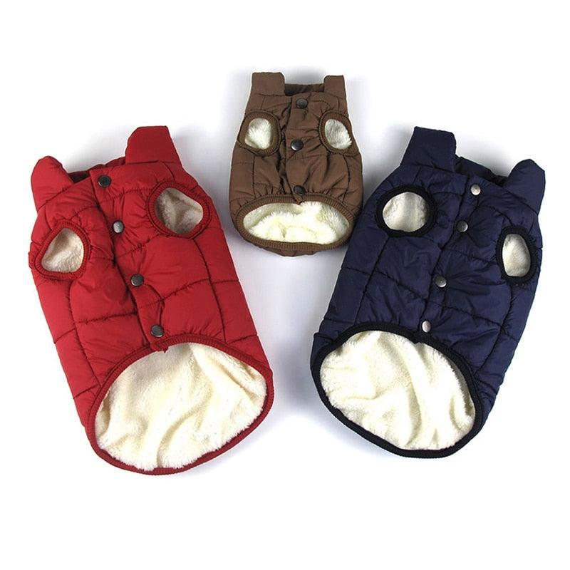 Casaco de Inverno para Cães - Roupas Aconchegantes para Pets