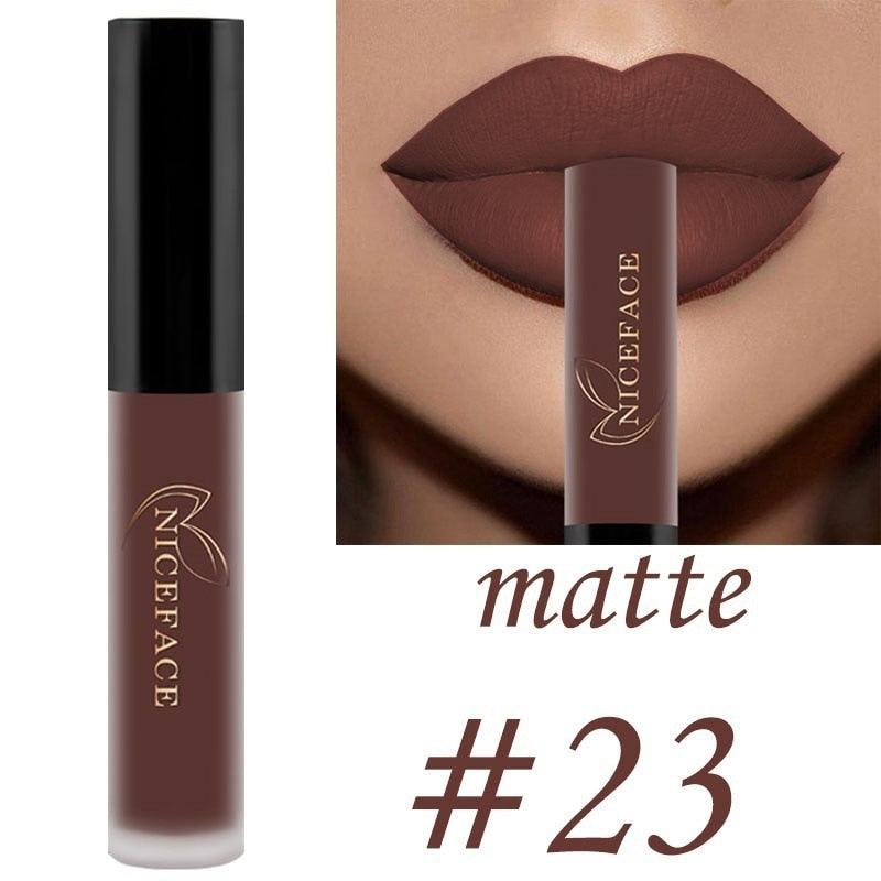 Gloss Labial Matte Cosmético
