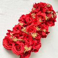 Arranjo de Arco de Casamento DIY