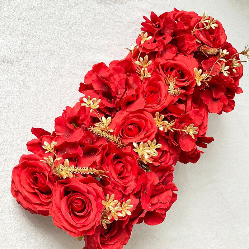 Arranjo de Arco de Casamento DIY