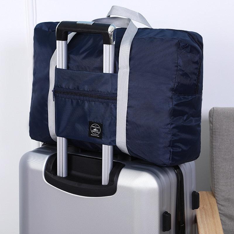 Bolsa de Armazenamento Portátil Dobrável para Viagem