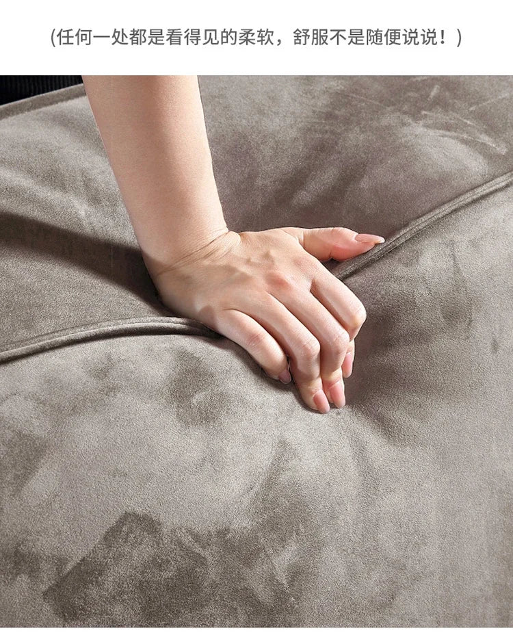 Sofá-cama moderno de 3 lugares para sala de estar, espuma XXL